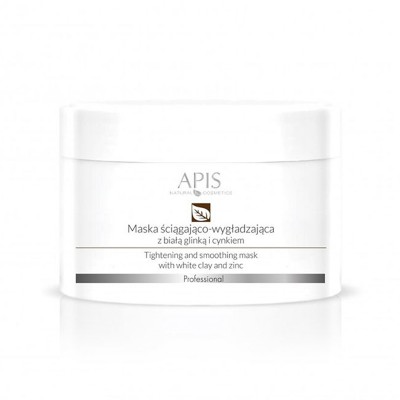 Apis astringent and smoothing mask with white clay and zinc 200 ml Apis astringent and smoothing mask with white clay and zinc 200 ml