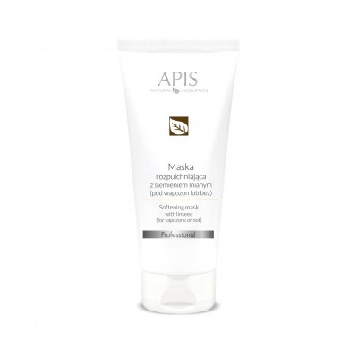 Apis maska rozpulchniająca z siemieniem lnianym (pod wapozon) 200 ml