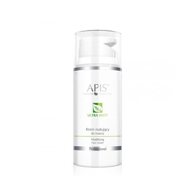 Apis ultra matt mattifying cream with yeast extract 100 ml Apis ultra matt mattifying cream with yeast extract 100 ml