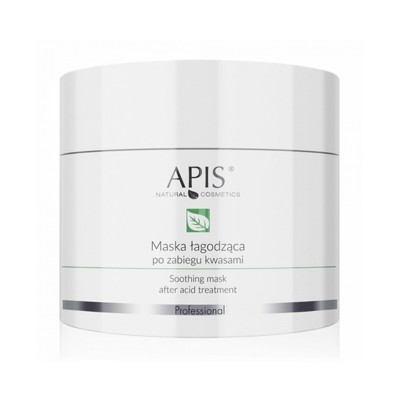 Apis soothing mask after acid treatment 200 ml