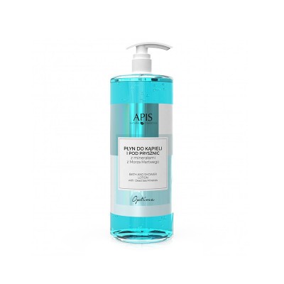 Apis optima, bath and shower gel with Dead Sea minerals, 1L