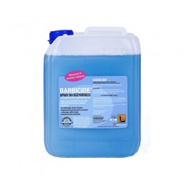 Barbicide spray for disinfection of all surfaces fragrance - refill 5 L