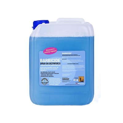 Barbicide spray for disinfection of all surfaces fragrance - refill 5 L Barbicide spray for disinfection of all surfaces fragrance - refill 5 L