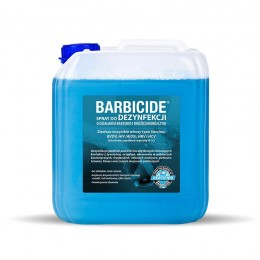 Barbicide spray for disinfection of all surfaces without smell - refill 5 L