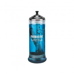 Barbicide glass container for disinfection 1100 ml