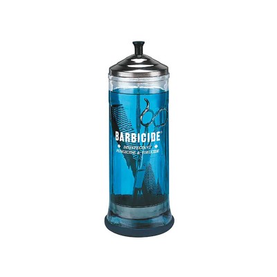 Barbicide glass container for disinfection 1100 ml