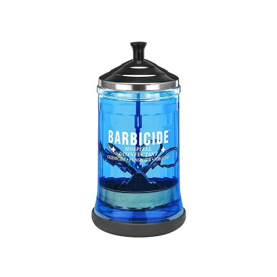 Barbicide glass container for disinfection 750 ml