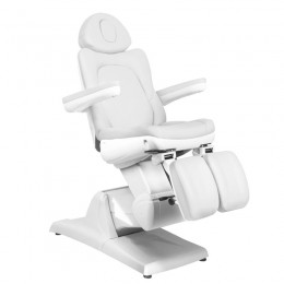 Electric cosmetic chair Azzurro 870S pedi 3 motors white