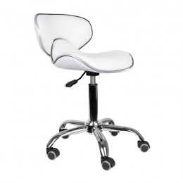 Gabbiano cosmetic stool Q-4599 white
