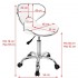 Gabbiano cosmetic stool Q-4599 white