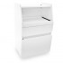 Azzurro midi 970 white cabinet +