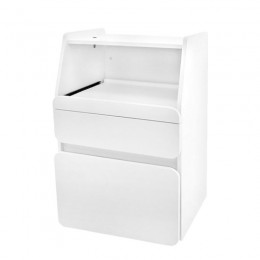 Azzurro midi 970 white cabinet +