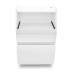 Azzurro midi 970 white cabinet +