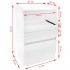 Azzurro midi 970 white cabinet +