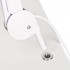 Azzurro midi 970 white cabinet +