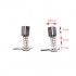 Saeyang brushes for Marathon Champion milling machine