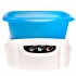 Azzurro shower tray with massager
