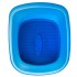 Azzurro shower tray with massager
