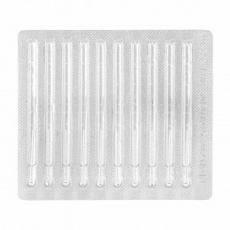 Set of needles for electrocautery