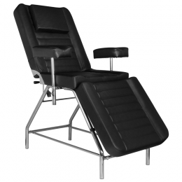 Pro Ink 602 Tattoo Chair Black