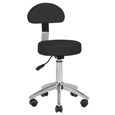 Cosmetic stool AM-304 black