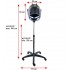 Gabbiano LI-202S standing dryer two speeds black
