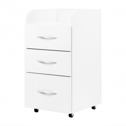 Combi cabinet II white