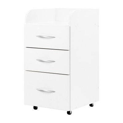 Combi cabinet II white