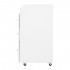 Combi cabinet II white
