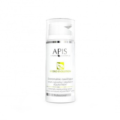 Apis hydro evolution extremely moisturizing serum with pear and rhubarb aquaxtrem™ 100 ml