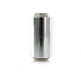 Hairdressing foil aluminum roll 250 m x 12 cm 0.014 mm