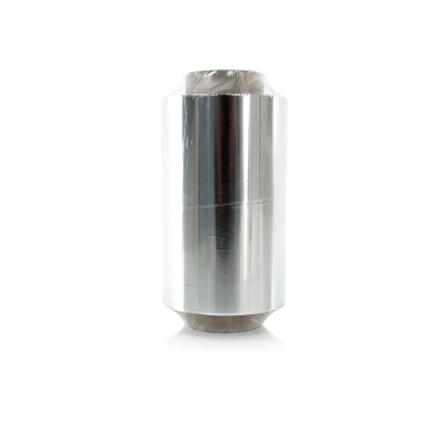 Hairdressing foil aluminum roll 250 m x 12 cm 0.014 mm