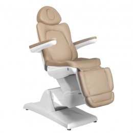 Electric cosmetic chair Azzurro 870 3 engines cappuccino