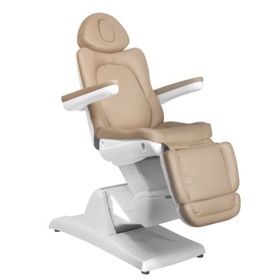 Electric cosmetic chair Azzurro 870 3 engines cappuccino Electric cosmetic chair Azzurro 870 3 engines cappuccino