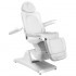 Electric cosmetic chair Azzurro 870 3 motors white