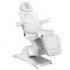Electric cosmetic chair Azzurro 870 3 motors white