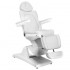Electric cosmetic chair Azzurro 870 3 motors white