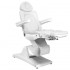 Electric cosmetic chair Azzurro 870 3 motors white