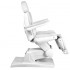 Electric cosmetic chair Azzurro 870 3 motors white