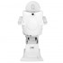Electric cosmetic chair Azzurro 870 3 motors white