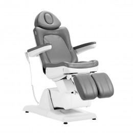 Electric cosmetic chair Azzurro 870S pedi 3 motors gray