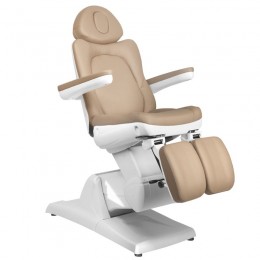 Electric cosmetic chair Azzurro 870S pedi 3 motors cappuccino