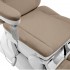 Electric cosmetic chair Azzurro 870S pedi 3 motors cappuccino Electric cosmetic chair Azzurro 870S pedi 3 motors cappuccino