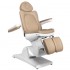 Electric cosmetic chair Azzurro 870S pedi 3 motors cappuccino Electric cosmetic chair Azzurro 870S pedi 3 motors cappuccino