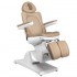 Electric cosmetic chair Azzurro 870S pedi 3 motors cappuccino Electric cosmetic chair Azzurro 870S pedi 3 motors cappuccino