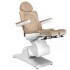 Electric cosmetic chair Azzurro 870S pedi 3 motors cappuccino Electric cosmetic chair Azzurro 870S pedi 3 motors cappuccino