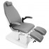 Azzurro 709A 3 motor electric podiatry chair, grey