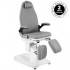 Azzurro 709A 3 motor electric podiatry chair, grey