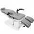 Azzurro 709A 3 motor electric podiatry chair, grey