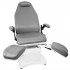 Azzurro 709A 3 motor electric podiatry chair, grey